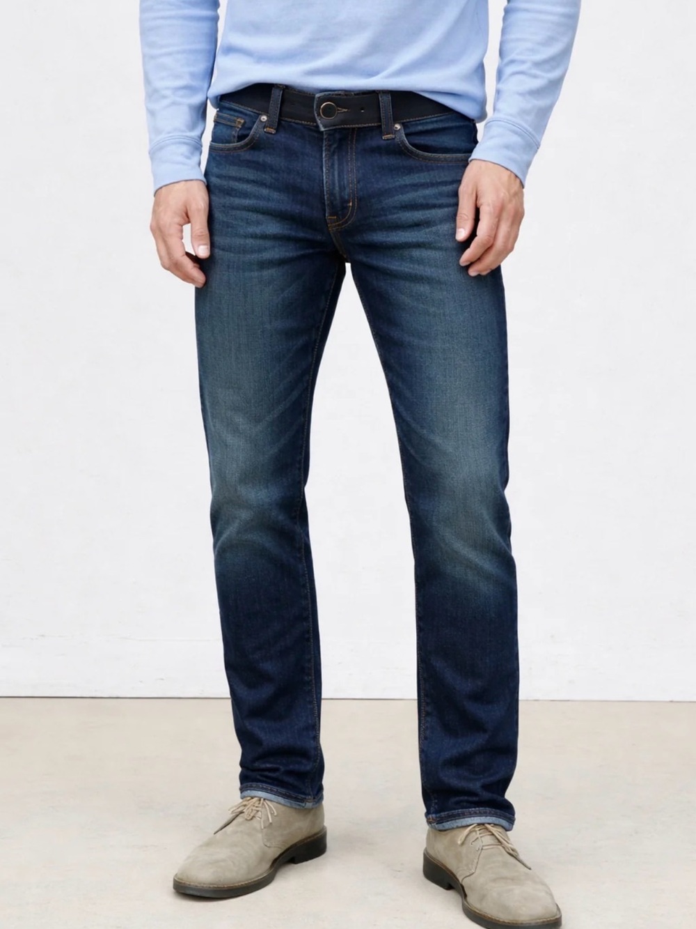 Fidelity Denim Jimmy Slim Straight Comfort Stretch Jeans